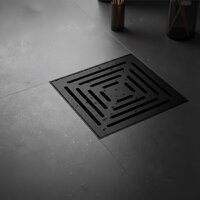 Трап/канал Lauter 2140062-L1MB 150x150 (черный матовый) - Превью изображения №5 — Интернет-магазин ПроЗаказ