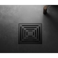 Трап/канал Lauter 2140062-L1MB 150x150 (черный матовый) - Превью изображения №4 — Интернет-магазин ПроЗаказ