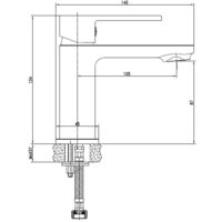 Смеситель Cersanit Smart 63047 - Превью изображения №2 — Интернет-магазин ПроЗаказ