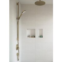 Шланговое подключение Hansgrohe Fixfit 27454140 - Превью изображения №2 — Интернет-магазин ПроЗаказ