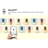 Холодильник LG MoodUP GBG719MDNN - Превью изображения №11 — Интернет-магазин ПроЗаказ