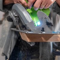 Дисковая (циркулярная) пила Greenworks GD24CS 1500907CUG (с 1-им АКБ) - Превью изображения №9 — Интернет-магазин ПроЗаказ