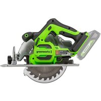 Дисковая (циркулярная) пила Greenworks GD24CS 1500907CUG (с 1-им АКБ) - Превью изображения №2 — Интернет-магазин ПроЗаказ