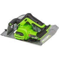 Дисковая (циркулярная) пила Greenworks GD24CS 1500907CUG (с 1-им АКБ) - Превью изображения №3 — Интернет-магазин ПроЗаказ