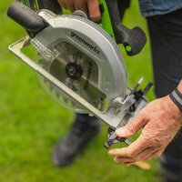 Дисковая (циркулярная) пила Greenworks GD24CS 1500907CUG (с 1-им АКБ) - Превью изображения №10 — Интернет-магазин ПроЗаказ