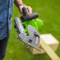 Дисковая (циркулярная) пила Greenworks GD24CS 1500907CUG (с 1-им АКБ) - Превью изображения №6 — Интернет-магазин ПроЗаказ