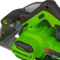 Дисковая (циркулярная) пила Greenworks GD24CS 1500907CUG (с 1-им АКБ) - Превью изображения №7 — Интернет-магазин ПроЗаказ