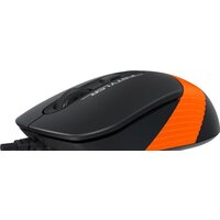 Мышь A4Tech Fstyler FM10 (черный/оранжевый) - Превью изображения №3 — Интернет-магазин ПроЗаказ