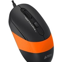 Мышь A4Tech Fstyler FM10 (черный/оранжевый) - Превью изображения №4 — Интернет-магазин ПроЗаказ
