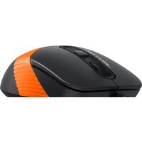 Мышь A4Tech Fstyler FM10 (черный/оранжевый) - Превью изображения №2 — Интернет-магазин ПроЗаказ