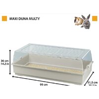 Клетка Ferplast Maxi Duna Multy 57033499W1 - Превью изображения №4 — Интернет-магазин ПроЗаказ