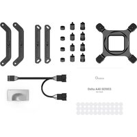 Кулер для процессора Ocypus Delta A40 Elite BK Dual FAN Delta-A40-BK2NNWN00X-GL - Превью изображения №8 — Интернет-магазин ПроЗаказ