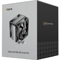 Кулер для процессора Ocypus Delta A40 Elite BK Dual FAN Delta-A40-BK2NNWN00X-GL - Превью изображения №10 — Интернет-магазин ПроЗаказ