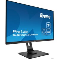 Монитор iiyama ProLite XUB3293UHSN-B1 - Превью изображения №7 — Интернет-магазин ПроЗаказ
