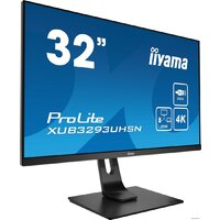 Монитор iiyama ProLite XUB3293UHSN-B1 - Превью изображения №3 — Интернет-магазин ПроЗаказ
