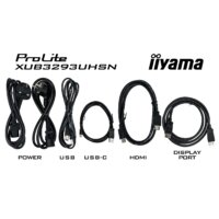 Монитор iiyama ProLite XUB3293UHSN-B1 - Превью изображения №2 — Интернет-магазин ПроЗаказ