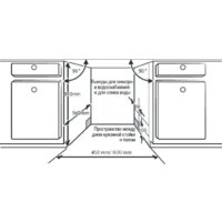 Встраиваемая посудомоечная машина Evelux BD 4504 - Превью изображения №3 — Интернет-магазин ПроЗаказ