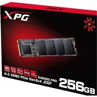 SSD ADATA XPG SX6000 Pro 256GB ASX6000PNP-256GT-C - Превью изображения №5 — Интернет-магазин ПроЗаказ