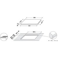 Варочная панель Whirlpool WB B3960 BF - Превью изображения №5 — Интернет-магазин ПроЗаказ