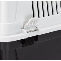 Переноска Ferplast Atlas 40 Professional 73011021 (черный/белый) - Превью изображения №7 — Интернет-магазин ПроЗаказ