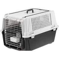 Переноска Ferplast Atlas 40 Professional 73011021 (черный/белый) - Превью изображения №1 — Интернет-магазин ПроЗаказ