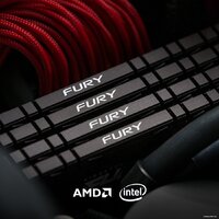 Оперативная память Kingston FURY Renegade 4x32GB DDR4 PC4-28800 KF436C18RBK4/128 - Превью изображения №11 — Интернет-магазин ПроЗаказ