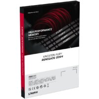 Оперативная память Kingston FURY Renegade 4x32GB DDR4 PC4-28800 KF436C18RBK4/128 - Превью изображения №10 — Интернет-магазин ПроЗаказ