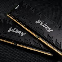 Оперативная память Kingston FURY Renegade 4x32GB DDR4 PC4-28800 KF436C18RBK4/128 - Превью изображения №12 — Интернет-магазин ПроЗаказ