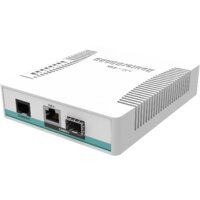Настраиваемый коммутатор Mikrotik RouterBOARD [CRS106-1C-5S] - Превью изображения №2 — Интернет-магазин ПроЗаказ