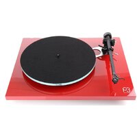 Виниловый проигрыватель Rega Planar 3 (красный) - Превью изображения №2 — Интернет-магазин ПроЗаказ