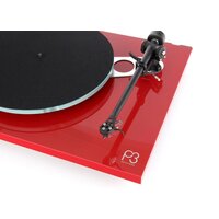 Виниловый проигрыватель Rega Planar 3 (красный) - Превью изображения №4 — Интернет-магазин ПроЗаказ