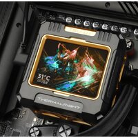 Система жидкостного охлаждения для процессора Thermalright Frozen Warframe 360 ARGB (черный) - Превью изображения №8 — Интернет-магазин ПроЗаказ