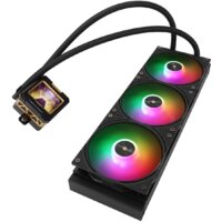 Система жидкостного охлаждения для процессора Thermalright Frozen Warframe 360 ARGB (черный) - Превью изображения №4 — Интернет-магазин ПроЗаказ