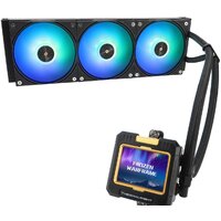 Система жидкостного охлаждения для процессора Thermalright Frozen Warframe 360 ARGB (черный) - Превью изображения №6 — Интернет-магазин ПроЗаказ