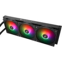 Система жидкостного охлаждения для процессора Thermalright Frozen Warframe 360 ARGB (черный) - Превью изображения №7 — Интернет-магазин ПроЗаказ
