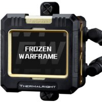 Система жидкостного охлаждения для процессора Thermalright Frozen Warframe 360 ARGB (черный) - Превью изображения №5 — Интернет-магазин ПроЗаказ