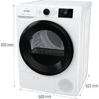 Сушильная машина Gorenje DNE83/GNPL - Превью изображения №9 — Интернет-магазин ПроЗаказ