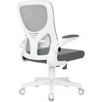 Офисное кресло Бюрократ Aster N-W TW-04 (темно-серый, сетка/ткань) - Превью изображения №5 — Интернет-магазин ПроЗаказ