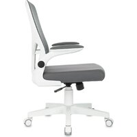 Офисное кресло Бюрократ Aster N-W TW-04 (темно-серый, сетка/ткань) - Превью изображения №4 — Интернет-магазин ПроЗаказ