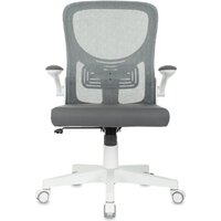 Офисное кресло Бюрократ Aster N-W TW-04 (темно-серый, сетка/ткань) - Превью изображения №2 — Интернет-магазин ПроЗаказ