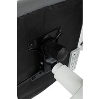 Офисное кресло Бюрократ Aster N-W TW-04 (темно-серый, сетка/ткань) - Превью изображения №10 — Интернет-магазин ПроЗаказ