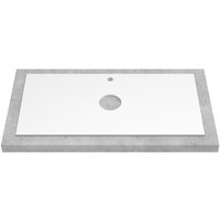  ЗОВ Тумба под умывальник Парма 70 P70LWP0MWHMC1A-LDSPW (белый/белый галифакс) - Превью изображения №3 — Интернет-магазин ПроЗаказ