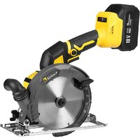 Дисковая (циркулярная) пила Kolner KCW 18BL-165-1 (с 1-м АКБ) - Превью изображения №3 — Интернет-магазин ПроЗаказ