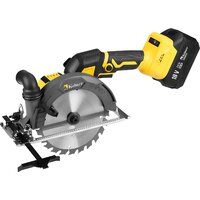 Дисковая (циркулярная) пила Kolner KCW 18BL-165-1 (с 1-м АКБ) - Превью изображения №2 — Интернет-магазин ПроЗаказ