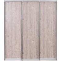 Шкаф-купе Рэйгрупп 176450 YSX Elgon РГ-09.03 (ясень снежный/сосна натуральная/хром) - Превью изображения №2 — Интернет-магазин ПроЗаказ