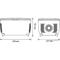 Бьюти-холодильник Meyvel MB-06C3W - Превью изображения №18 — Интернет-магазин ПроЗаказ