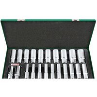 Набор трещотка с головками Toptul GAAD2202 (22 предмета) - Превью изображения №2 — Интернет-магазин ПроЗаказ