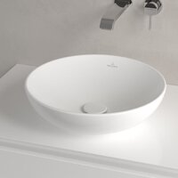 Умывальник Villeroy & Boch Loop&Friends Stone White 4A4601RW - Превью изображения №3 — Интернет-магазин ПроЗаказ