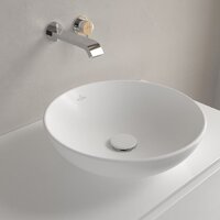 Умывальник Villeroy & Boch Loop&Friends Stone White 4A4601RW - Превью изображения №7 — Интернет-магазин ПроЗаказ