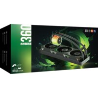 Система жидкостного охлаждения для процессора 1stPlayer CC 360 (черный) - Превью изображения №6 — Интернет-магазин ПроЗаказ